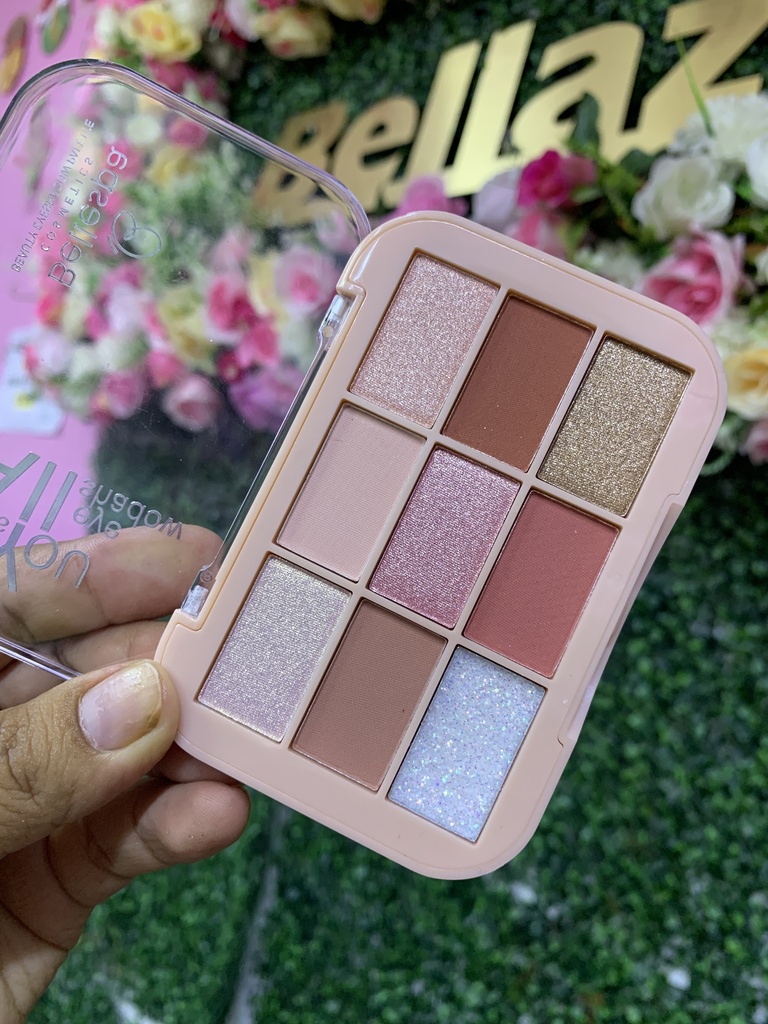 Paleta mini you all - Bellespa 217