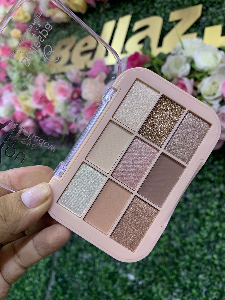 Paleta mini you all - Bellespa 217