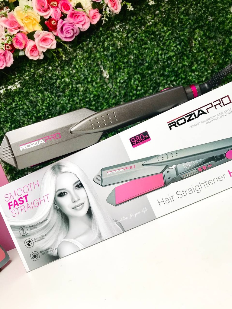 Plancha Rozia Pro 980 - HR859