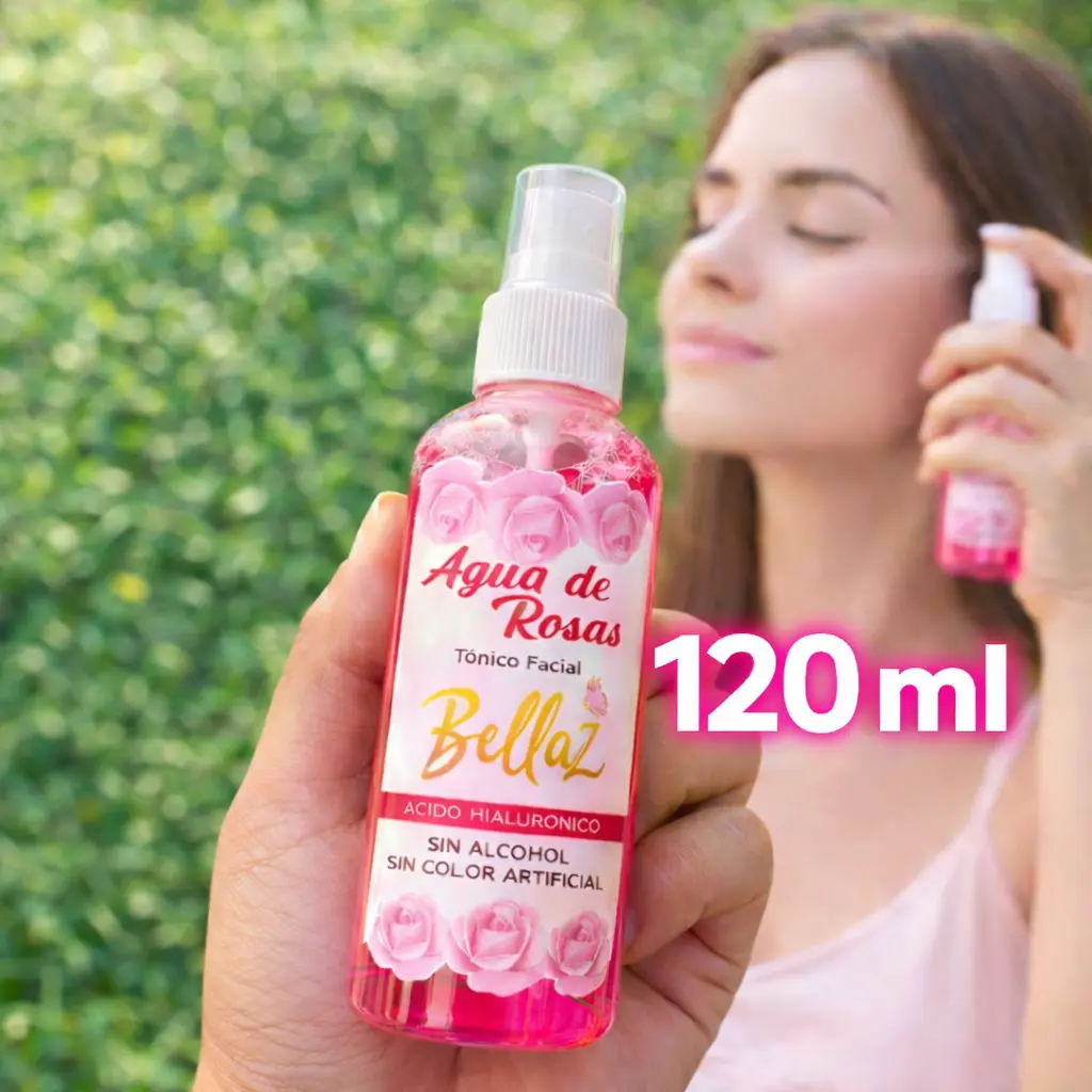 Agua de Rosas Bellaz 120ml