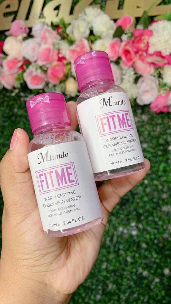 Agua micelar fit me - M-Lundo