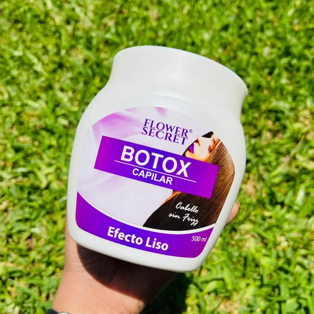 Botox capilar efecto liso - FS