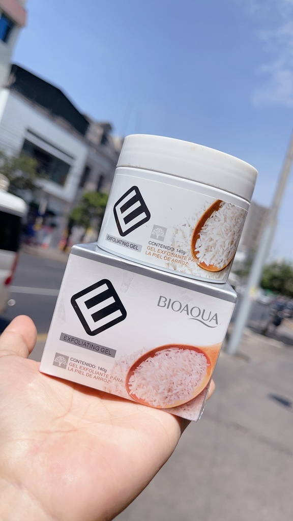 Gel exfoliante de arroz - BQY32728