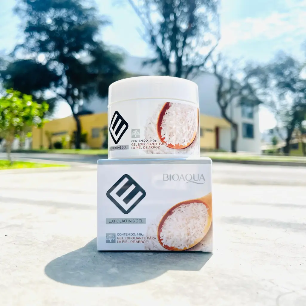 Gel exfoliante de arroz - BQY32728