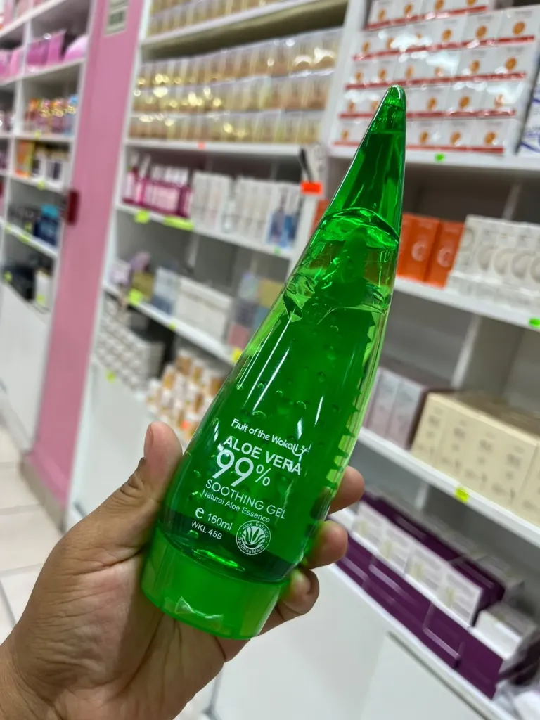 Gel Aloe Vera de 100ml - WKL459