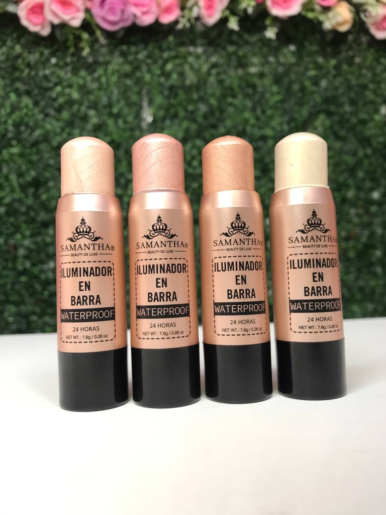 Iluminador en barra Samantha 23-140