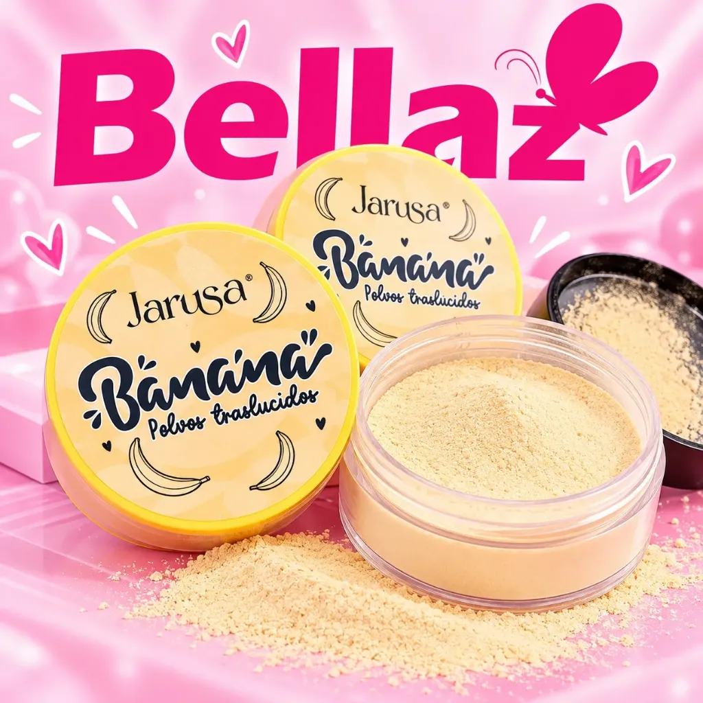 Polvo suelto banana  AGP-101