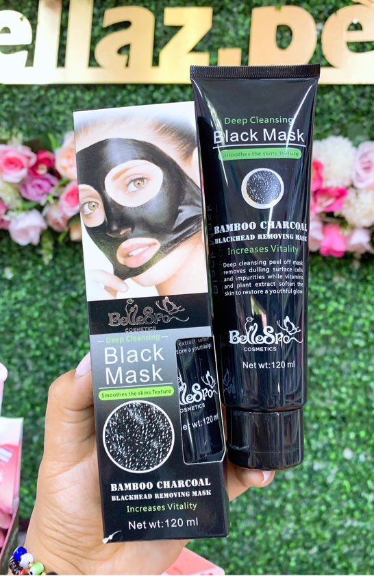 Mascarilla negra carbón EH-1594