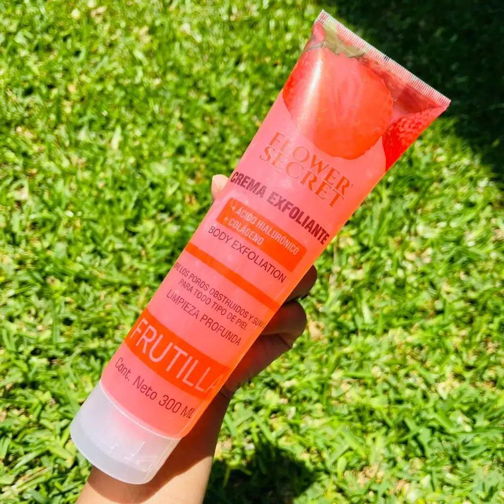 Exfoliante gel tubo frutilla 300ML- JS07G FS
