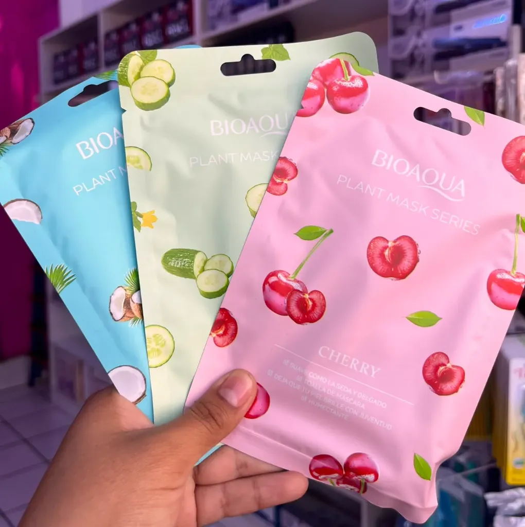 Mix Mascarillas Vitaminas - Bioaqua