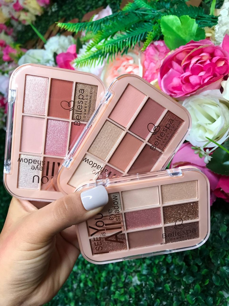 Paleta mini you all - Bellespa 217