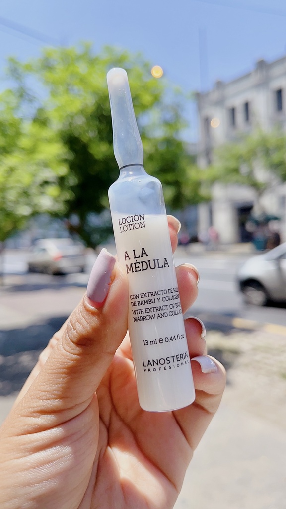 Ampolla a la medula - Lanosterin 