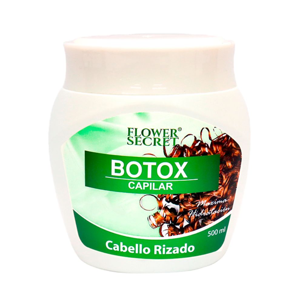 Botox capilar cabello rizado - FS