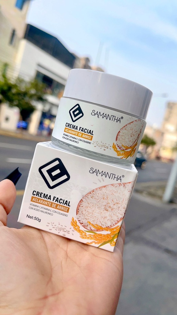 Crema de arroz - Samantha B2305
