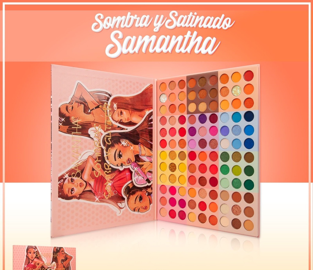 Paleta ariana 23-207 SAMANTHA