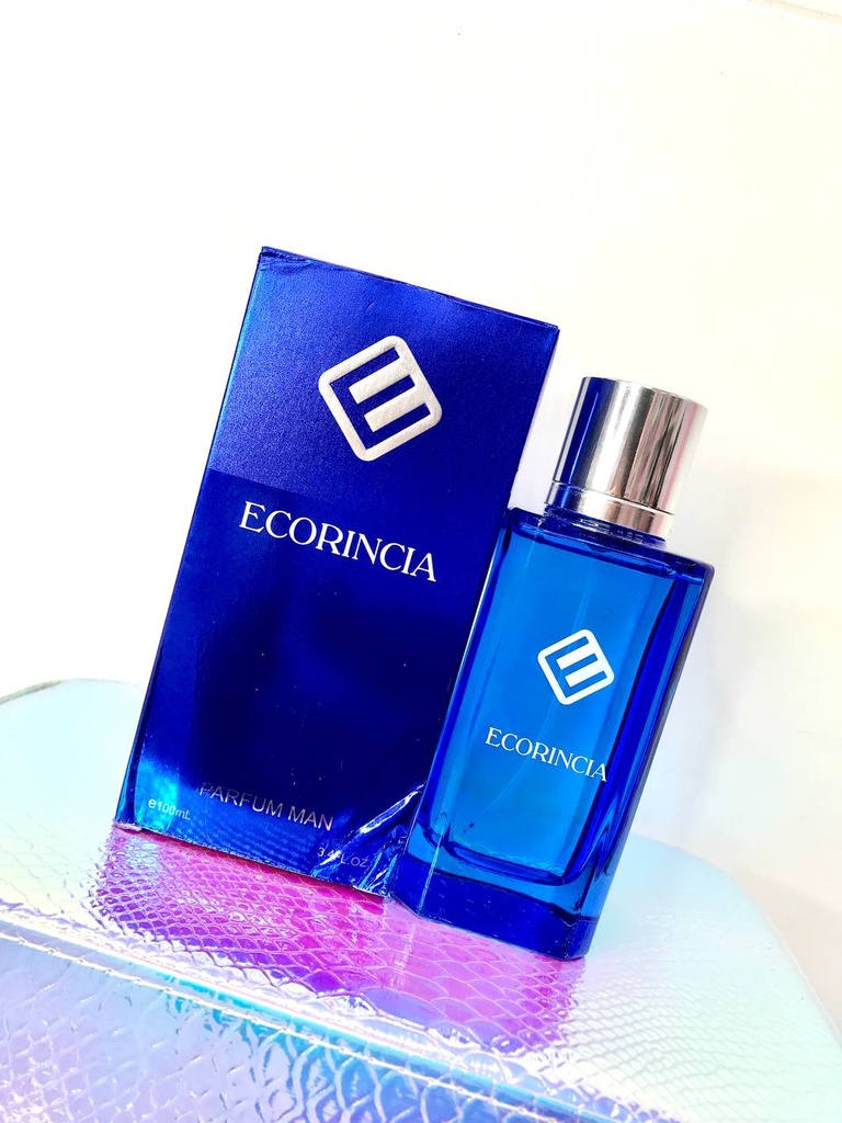 Perfume varon Azul Metal  E0270 - 8