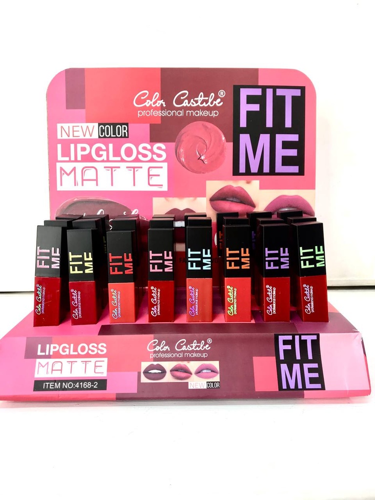 Labial matte fit me - Color Castibe