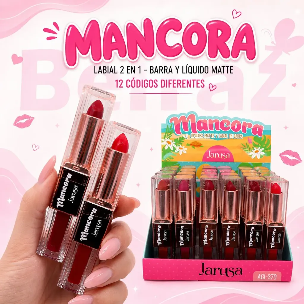 Labial 2 en 1 Mancora Jarusa AGL 370