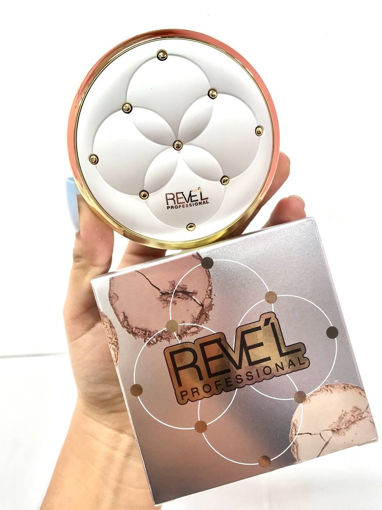 Polvo compacto sun - LA289 Revel