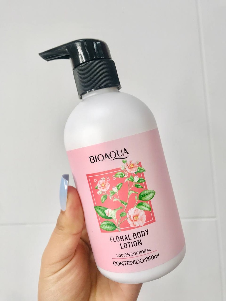 Floral body lotion Passion - Bioaqua