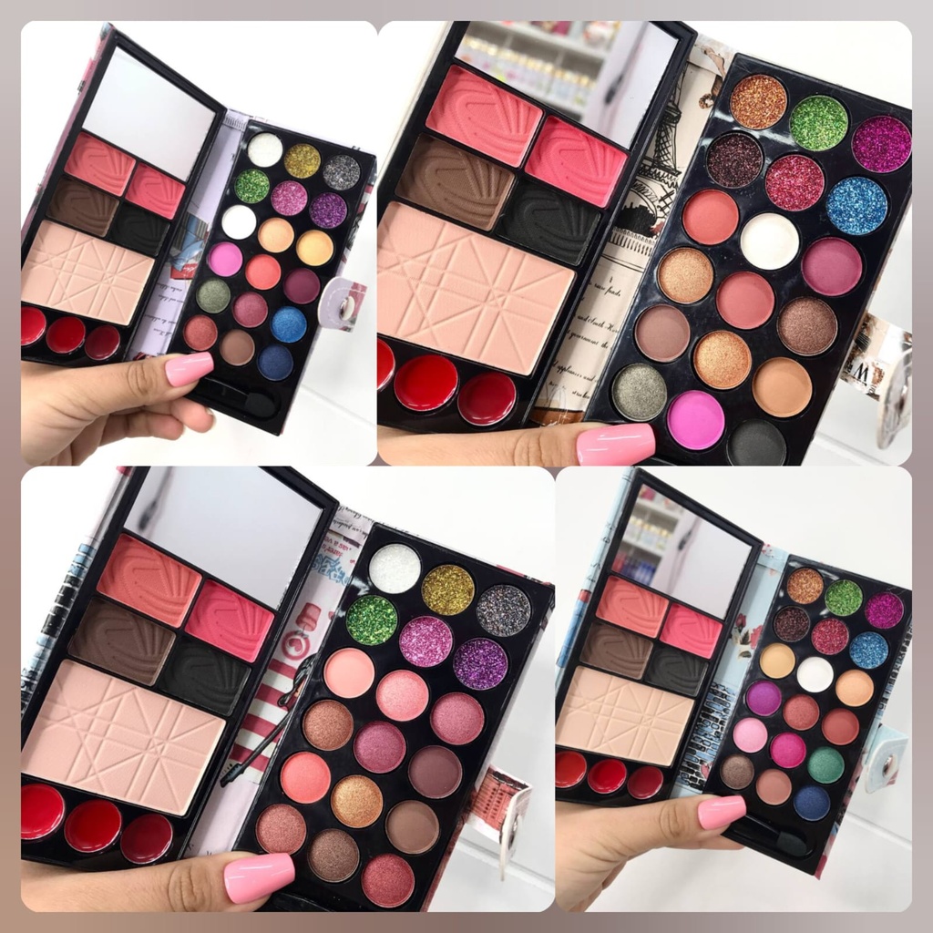 Paleta billeteras beauty -  Mile 