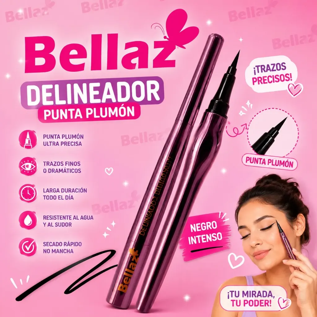 Delineador 24H punta plumon - 218