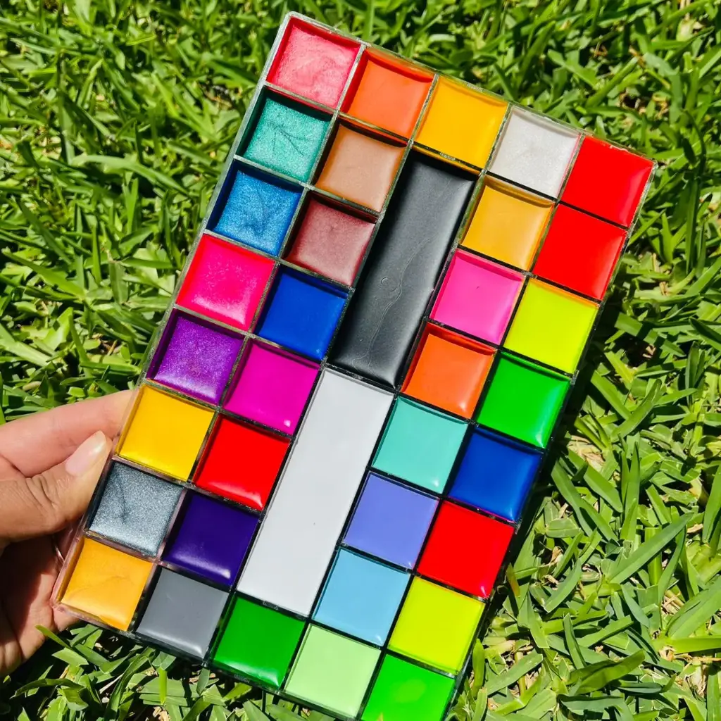 Body Paint 36 colores - Zinger