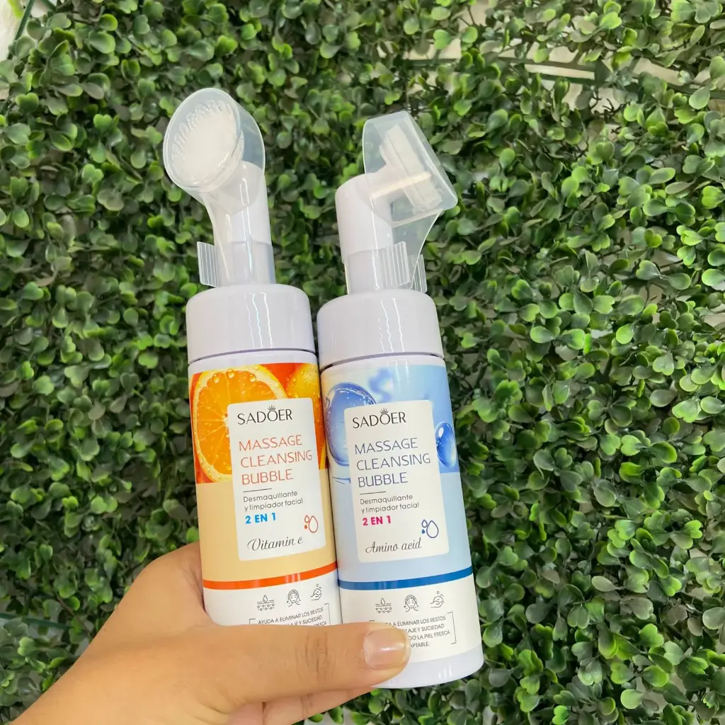 Espuma facial LImpiadora Mix