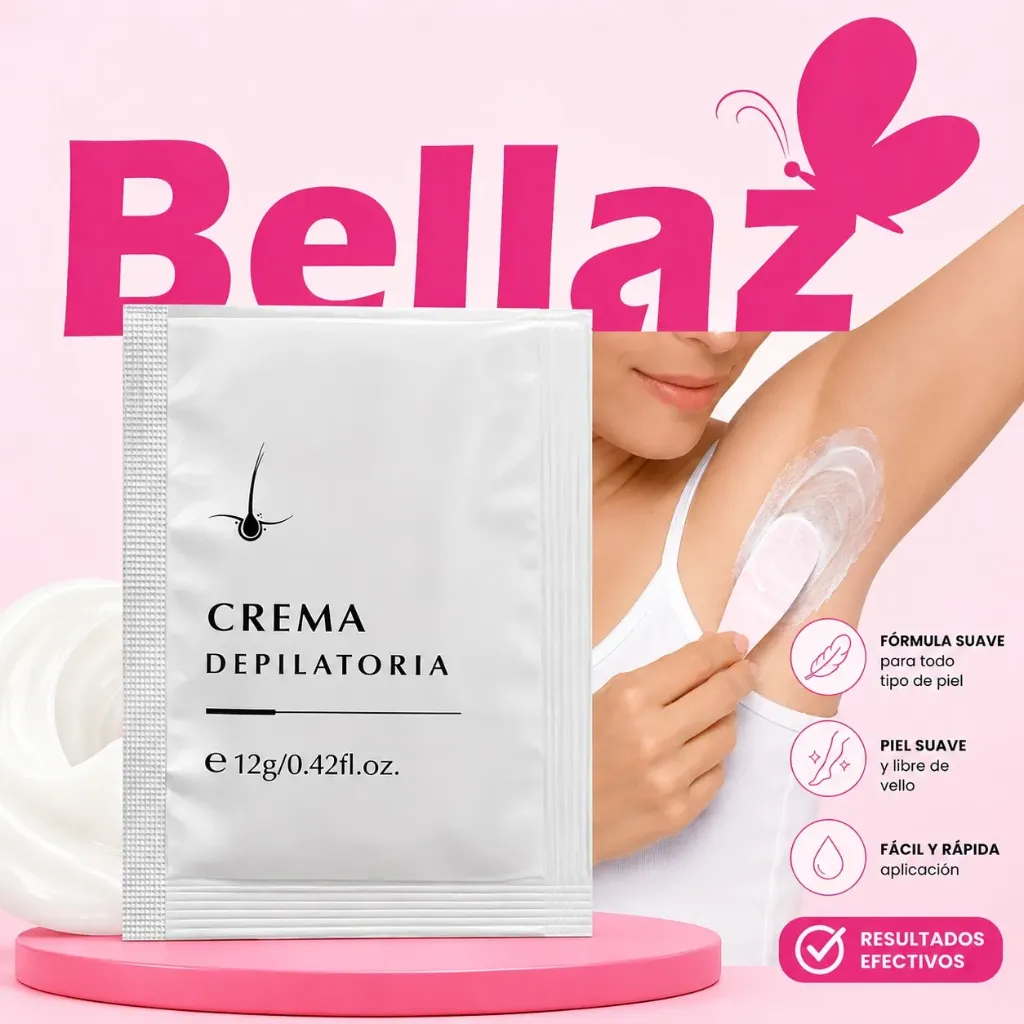 Crema depilatoria Sachet  272