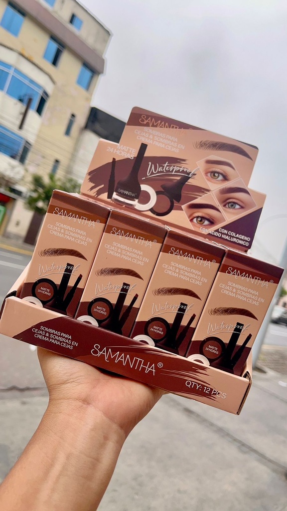 Kit cejas Samantha BF3 SMT 