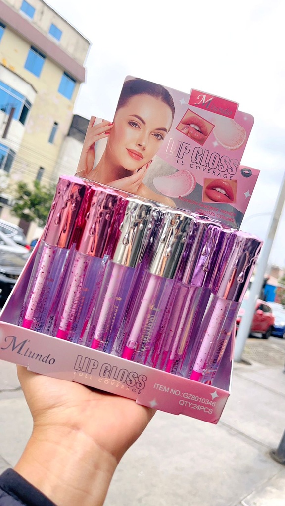 Lip gloss coverage - GZ8010346