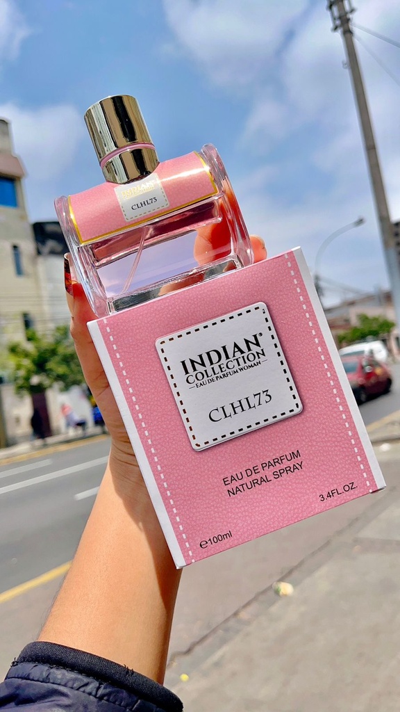 Perfume dama rosado - CLHL73