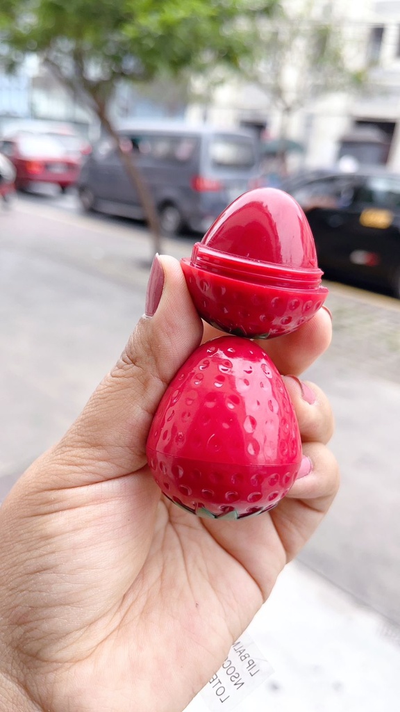 Balsamo fresita M*lundo 