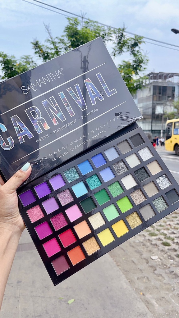 Paleta Carnival 45 Colors - Samantha 23-227