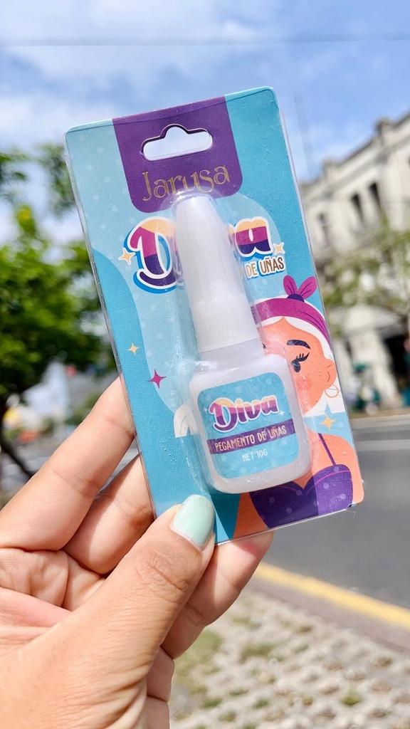 Pegamento de uñas Diva Jarusa 