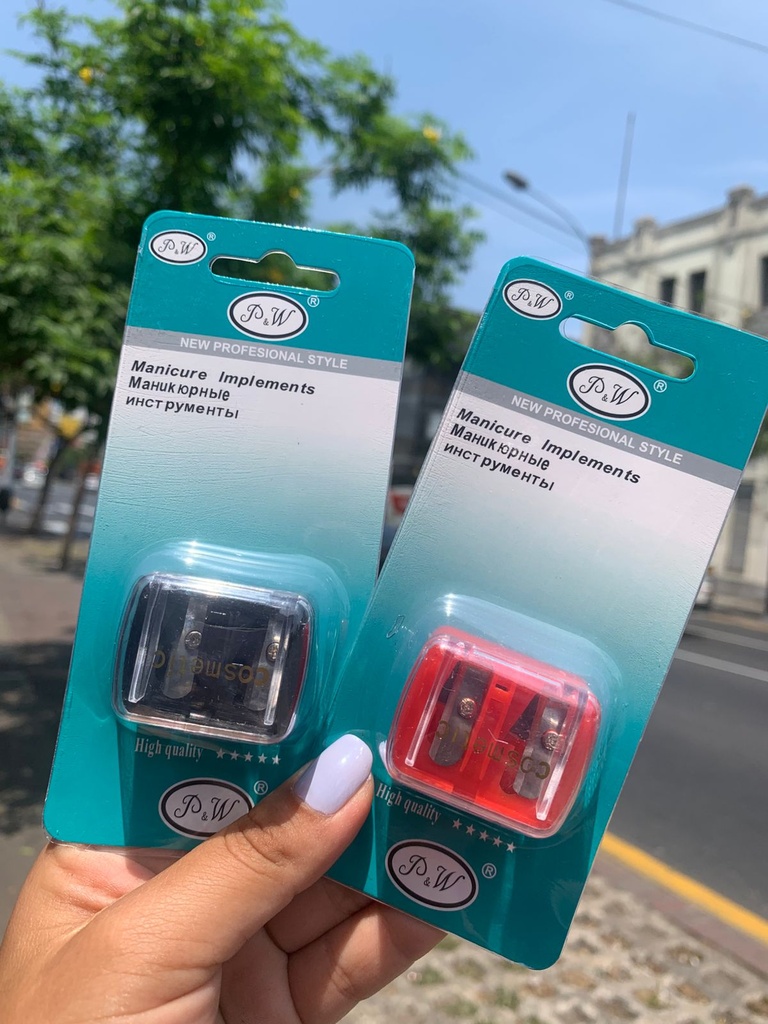 Tajador dúo de lapiz - SR033