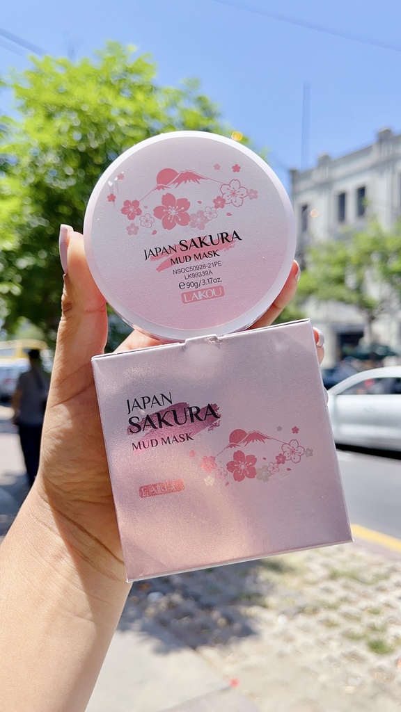 Mascarilla barro Japana Sakura  LK98339