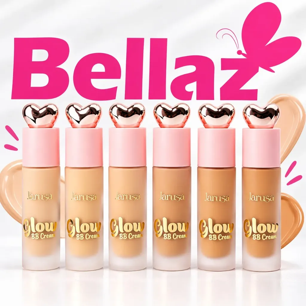 Base glow BB cream tapa corazón AGC-106