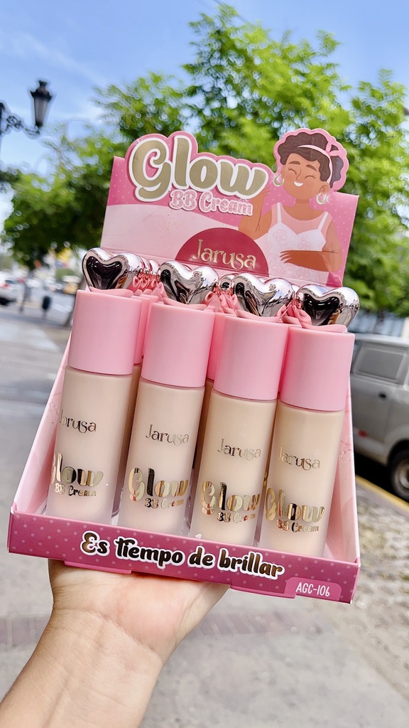 Base glow Bbcream corazón- AGC106