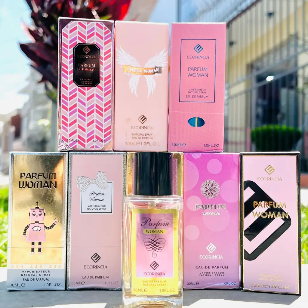 Mini perfume Pink Eco - ECP-136