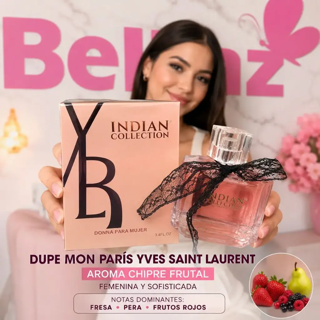 Perfume dama Mon Paris - Yves Saint Laurent Indian YMP103