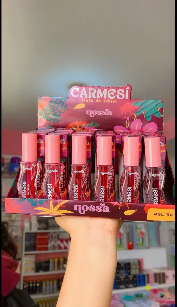 Tinta de labios Carmesí - Noss MSL-110