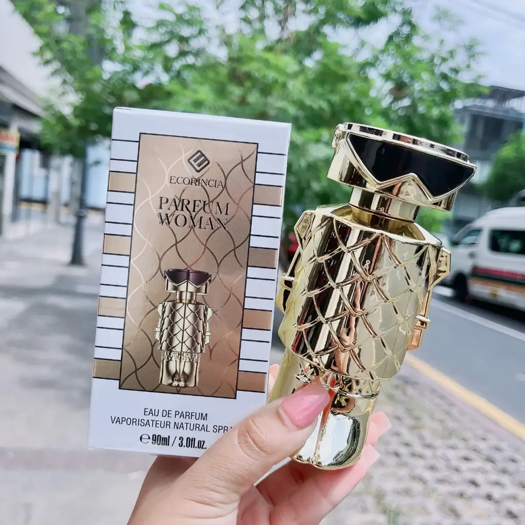 Perfume Dama Robot Dorado - ECP-145