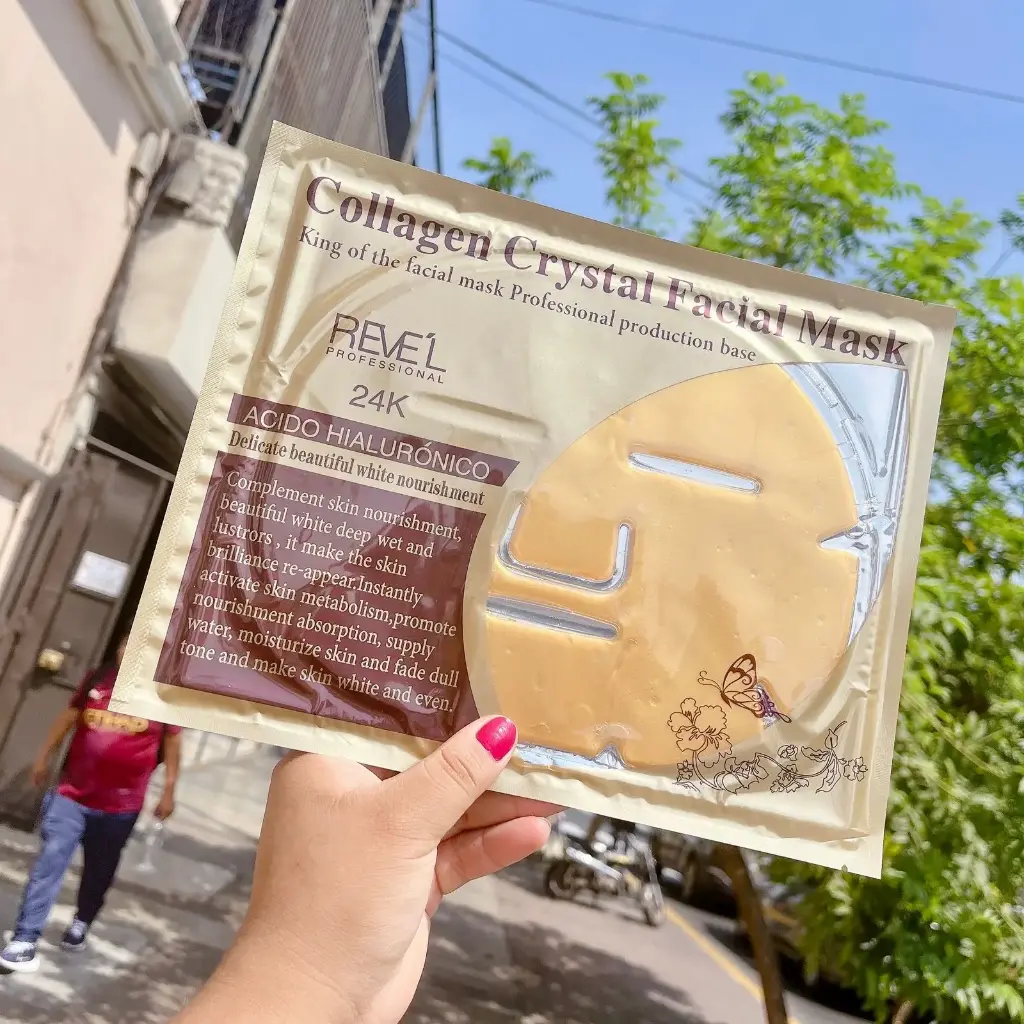 Mascarilla colageno oro Revel 163056