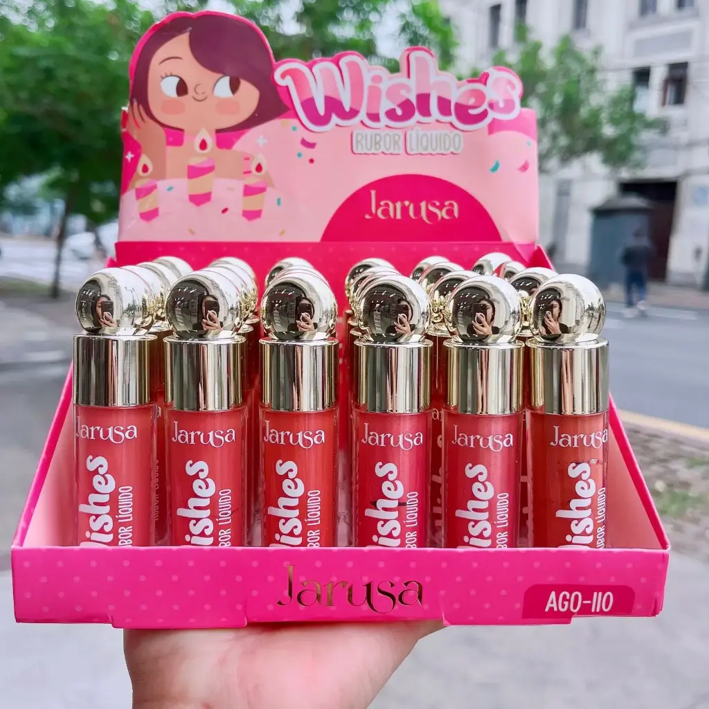 Rubor liquido Wishes - AGO110 Jarusa