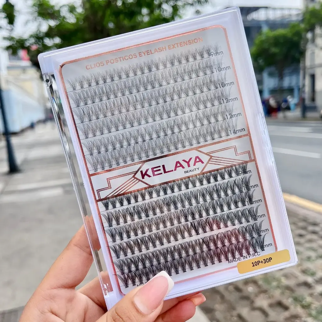 Pestañas Kelaya blistes mix - 10P+30P