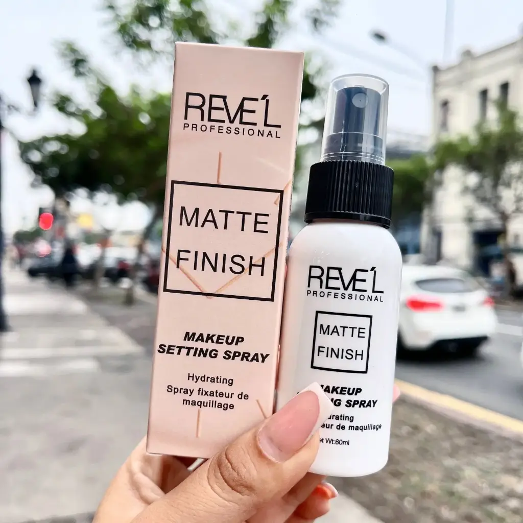Sellador de maquillaje Matte Finish - Revel MR2286