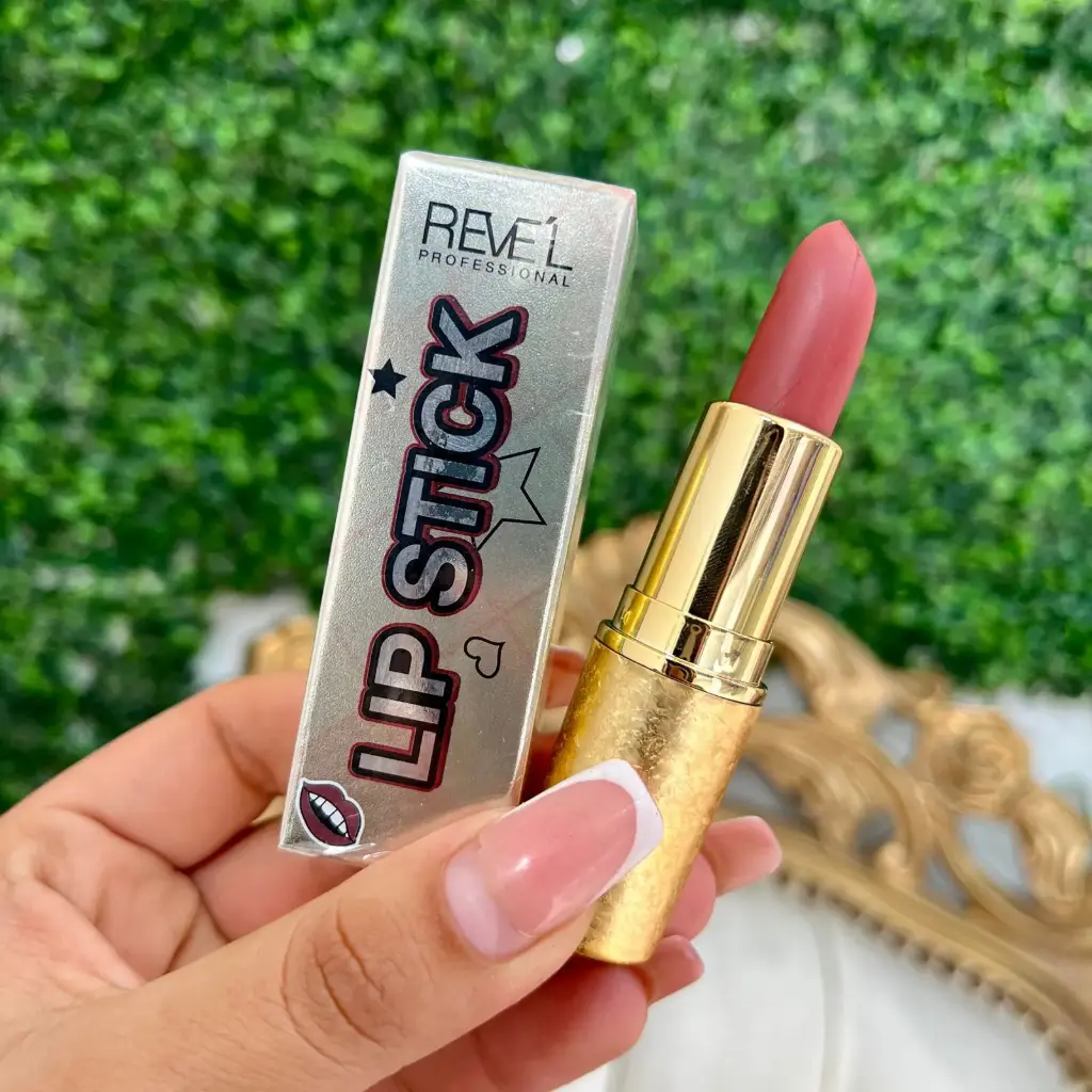 Labial barra tipo MAC Matte Revel LA-329