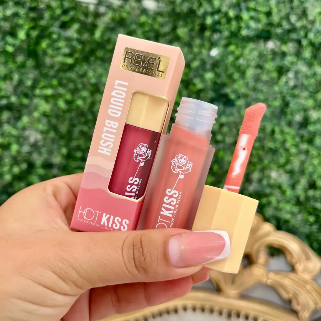 Rubor liquido Hot kiss Revel 508067 