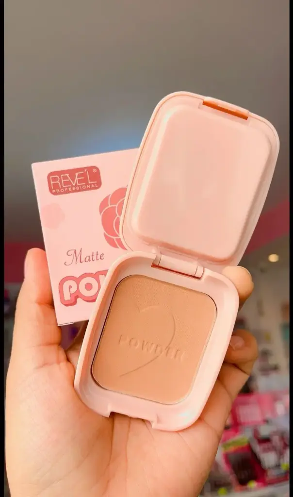 Polvo compacto Flor Revel 508216